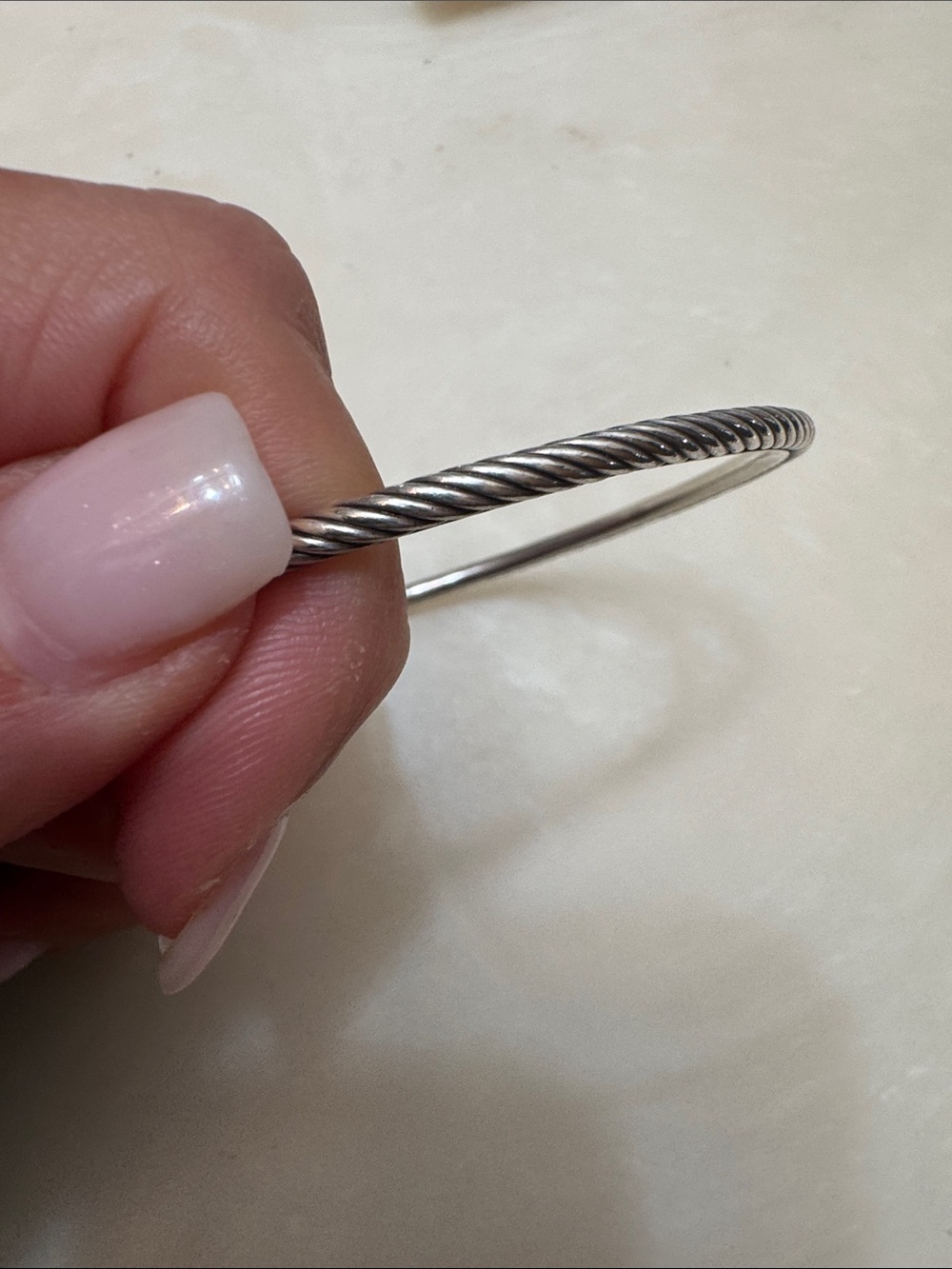 Vintage David Yurman cable bangle